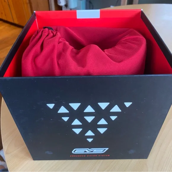 Empire Paintball Mask EVS Gray/Cyan 21664 new - Picture 6 of 10